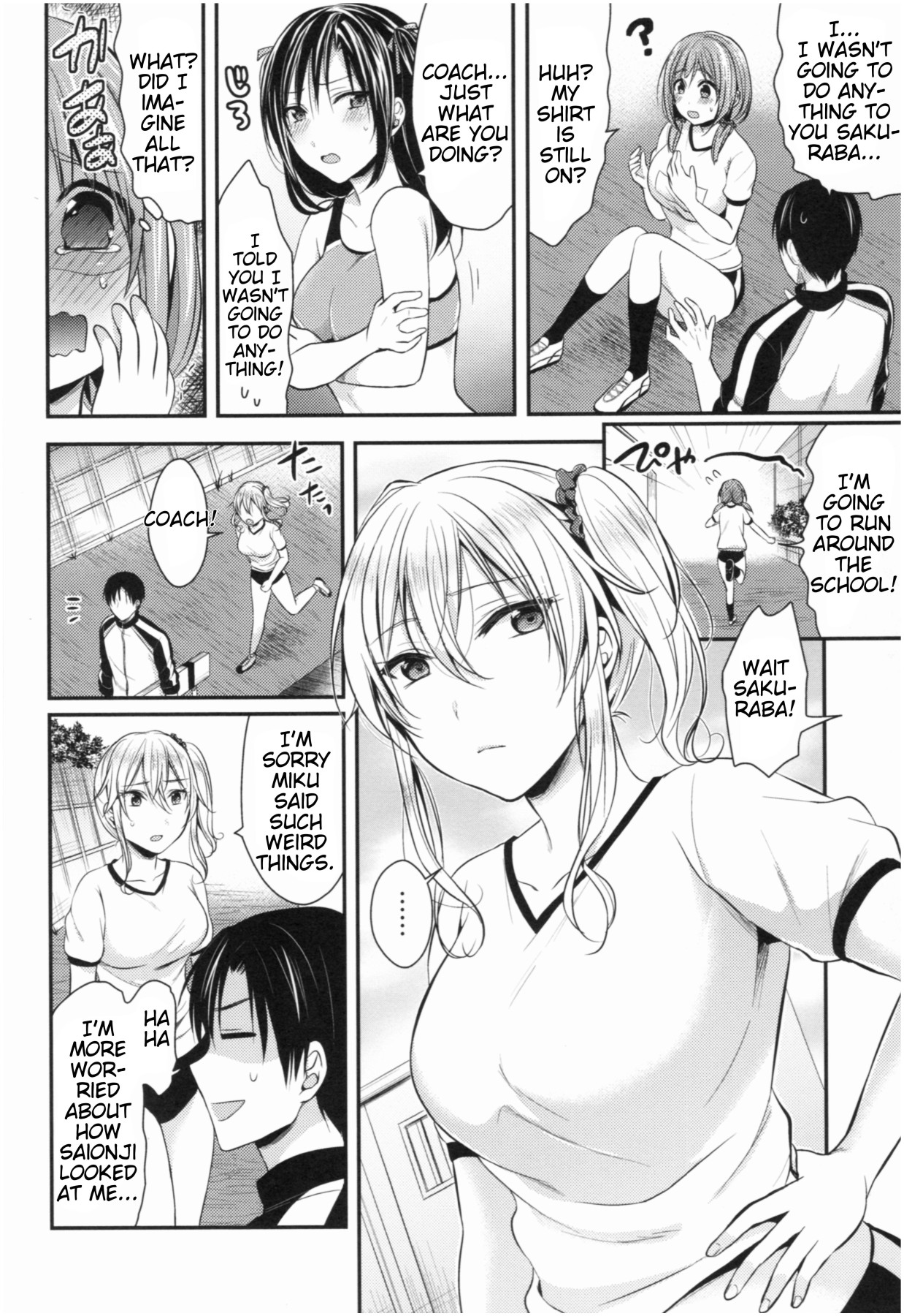 Hentai Manga Comic-Girls' Athletics Club Harem Training Ch. 1-3-Read-37